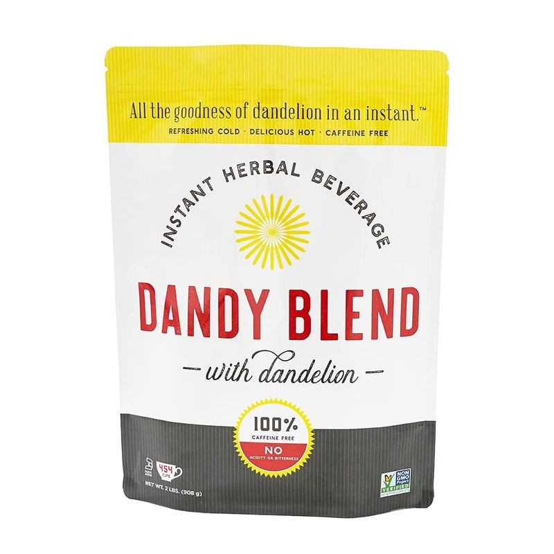 Dandy Blend 454 Cup Bag of Original Dandy Blend Instant Herbal Beverage with Dandelion, 32 oz. (2 pounds 908g) Bag - Image 1